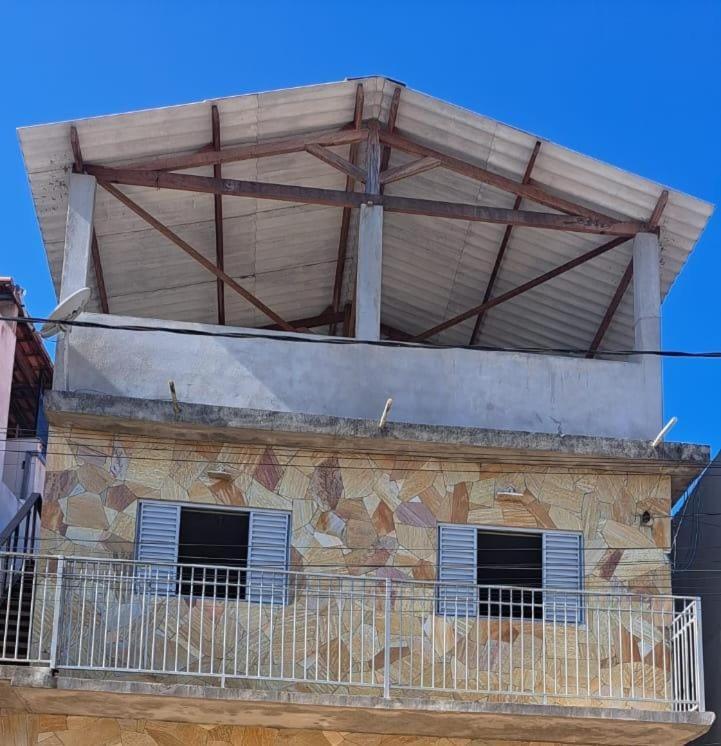 הוילה São Tomé das Letras Casa Da Piramide מראה חיצוני תמונה